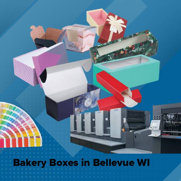 Bakery boxes in bellevue wi