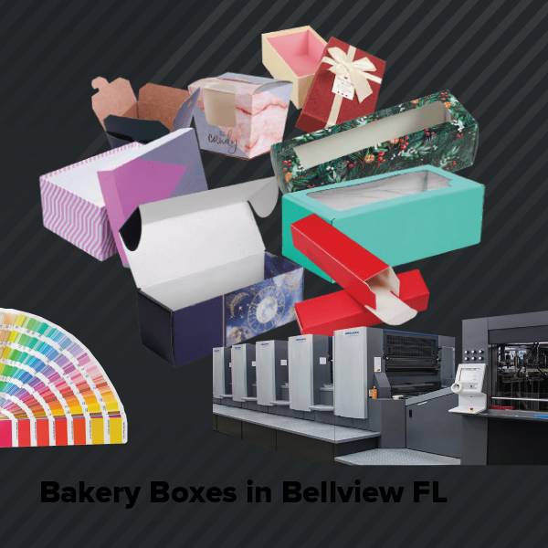 Bakery boxes in bellview fl