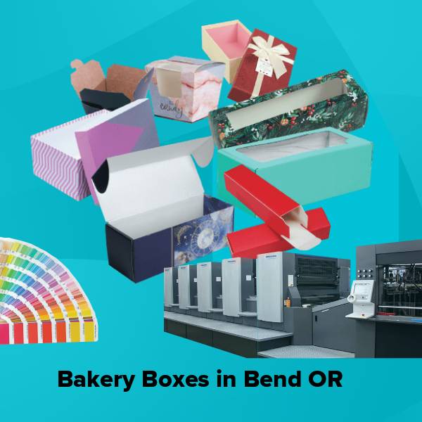 Bakery boxes in bend or