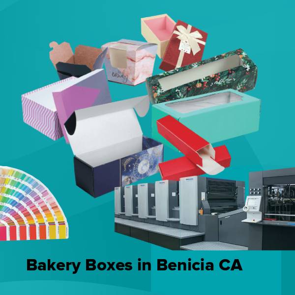 Bakery boxes in benicia ca