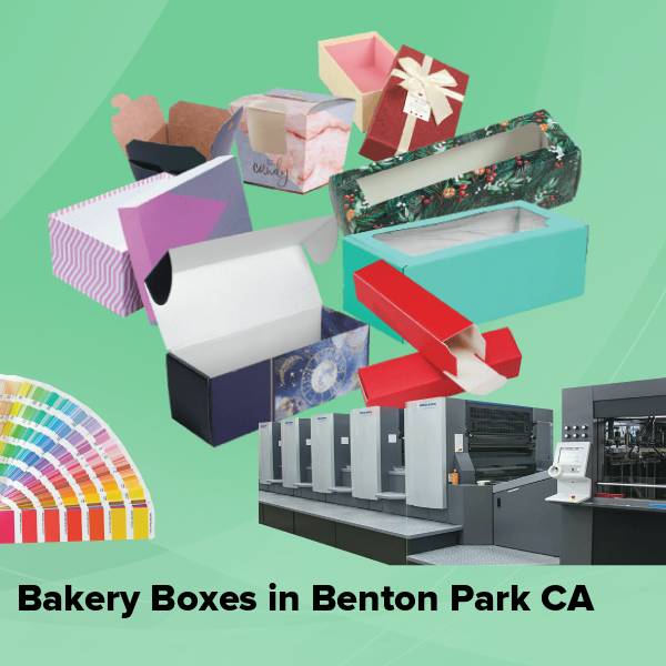 Bakery boxes in benton park ca