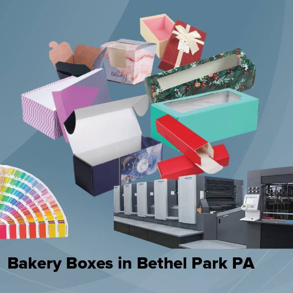Bakery boxes in bethel park pa