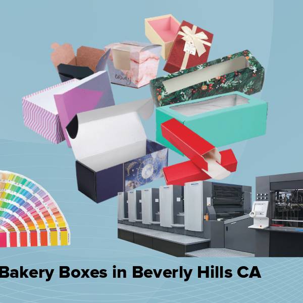 Bakery boxes in beverly hills ca