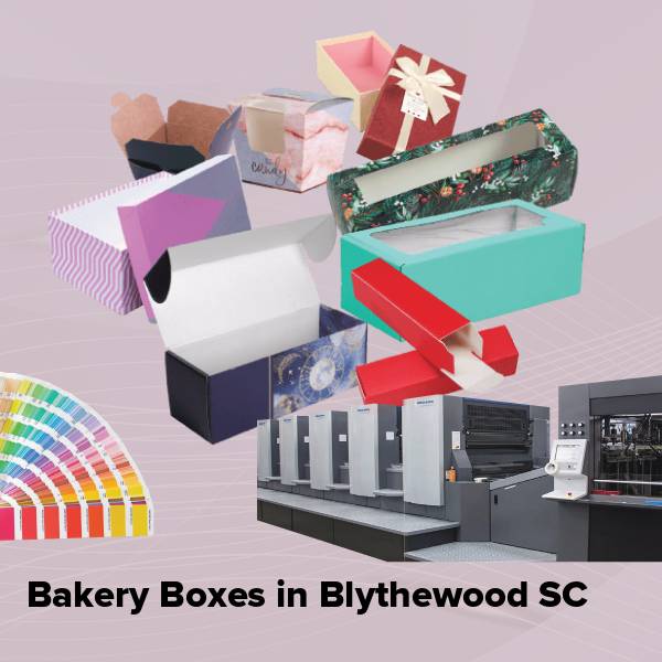 Bakery boxes in blythewood sc