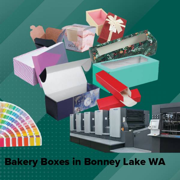 Bakery boxes in bonney lake wa