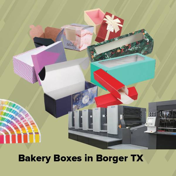 Bakery boxes in borger tx