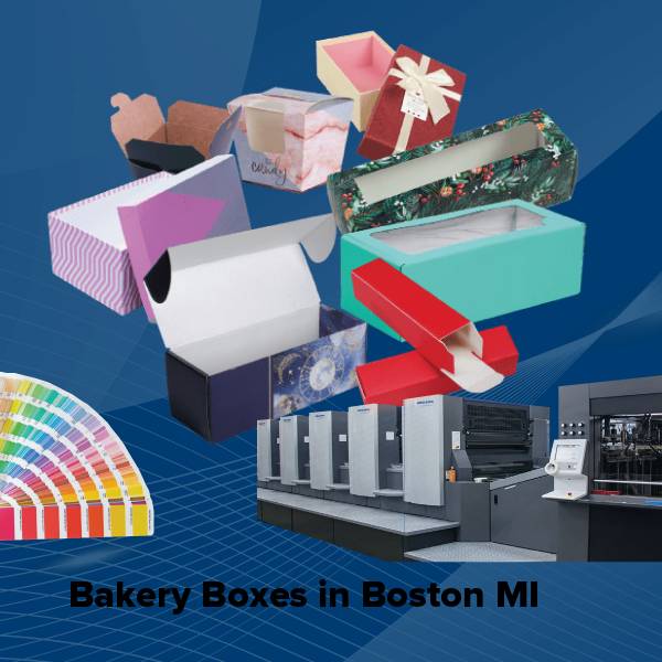 Bakery boxes in boston mi
