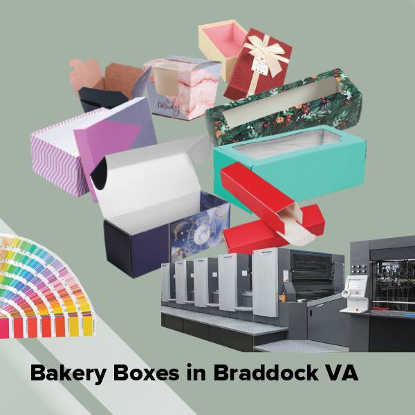 Bakery boxes in braddock va