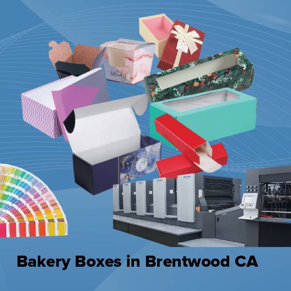 Bakery boxes in brentwood ca