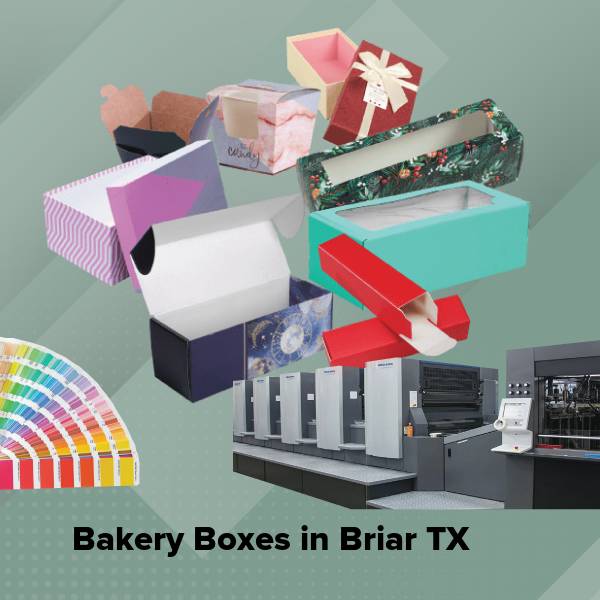 Bakery boxes in briar tx