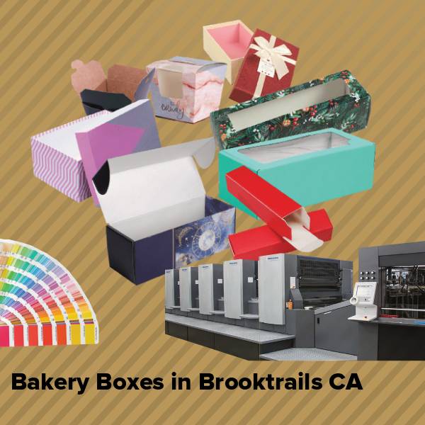 Bakery boxes in brooktrails ca