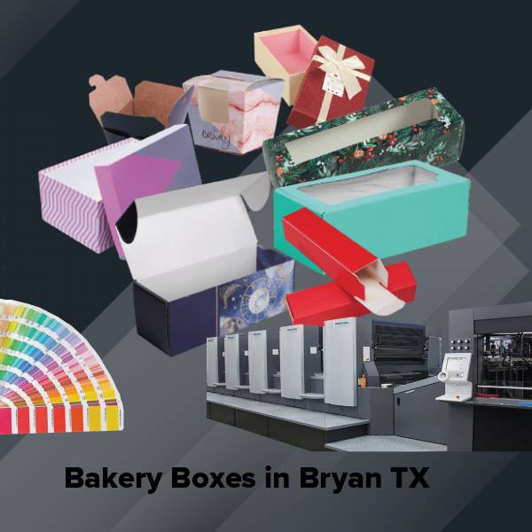Bakery boxes in bryan tx