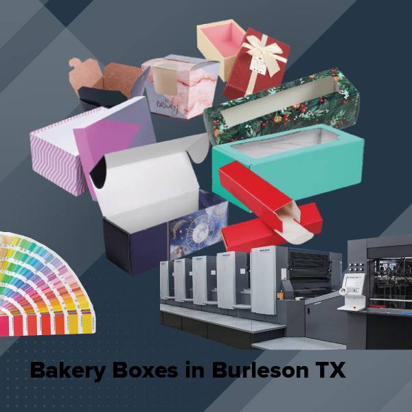 Bakery boxes in burleson tx
