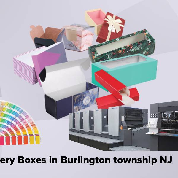 Bakery boxes in burlington township nj
