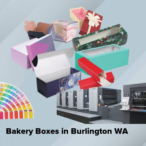 Bakery boxes in burlington wa