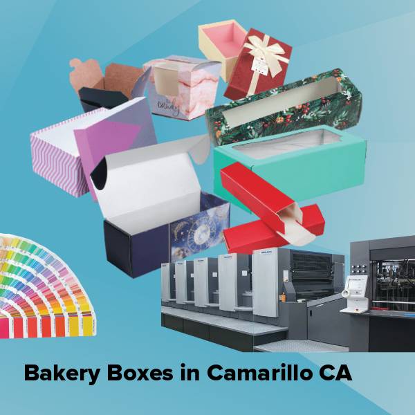 Bakery boxes in camarillo ca