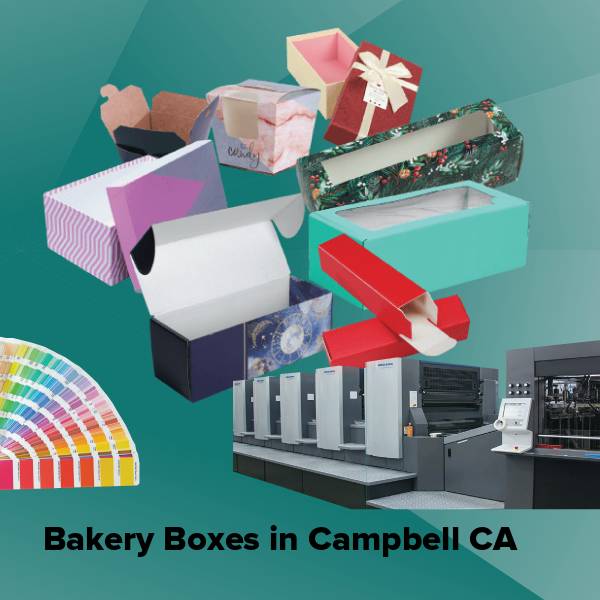 Bakery boxes in campbell ca