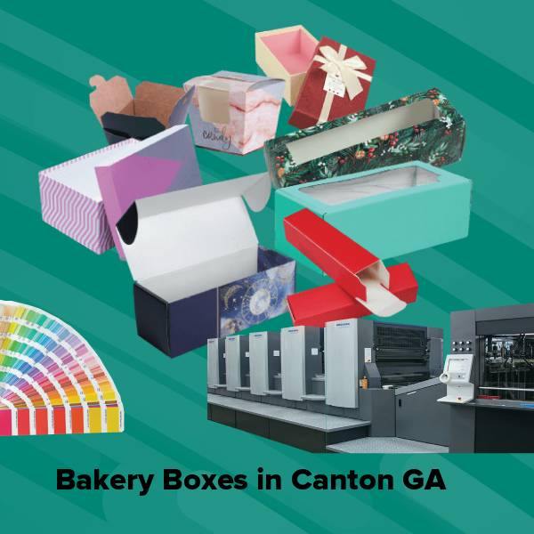 Bakery boxes in canton ga