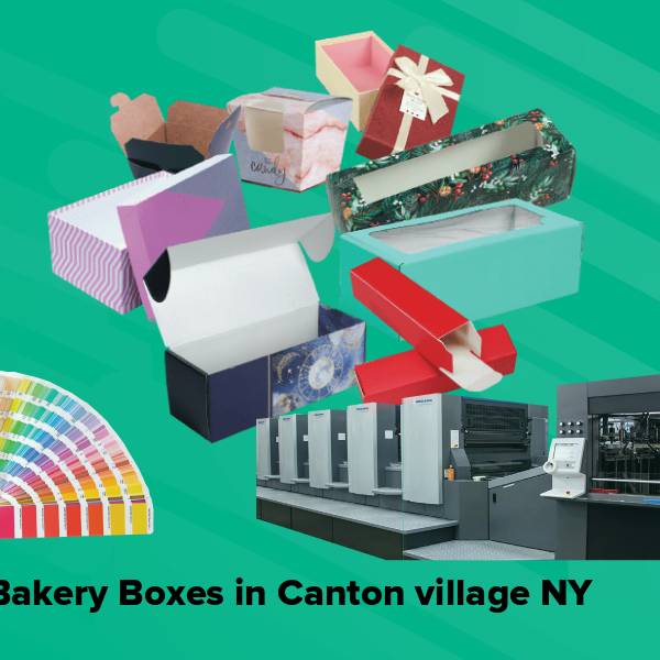 Bakery boxes in canton village ny