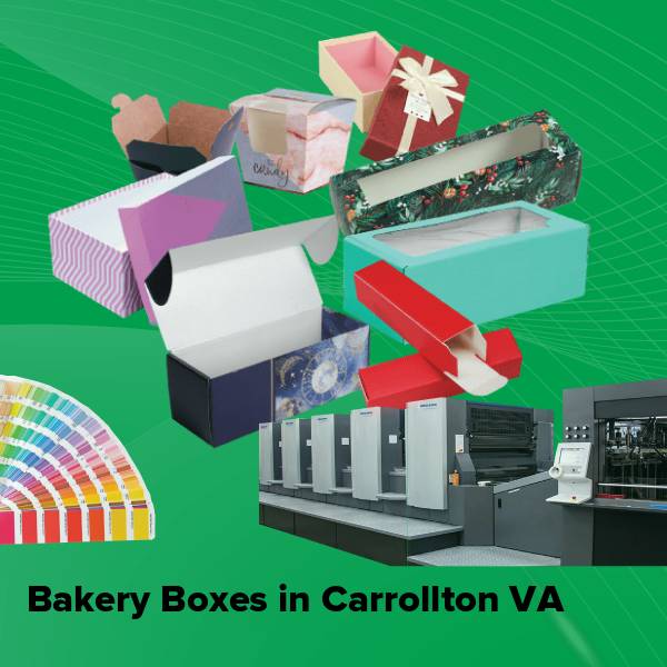 Bakery boxes in carrollton va