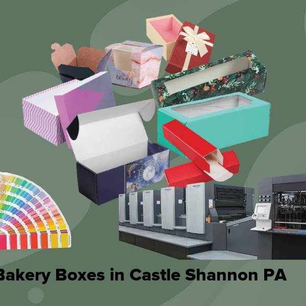 Bakery boxes in castle shannon pa