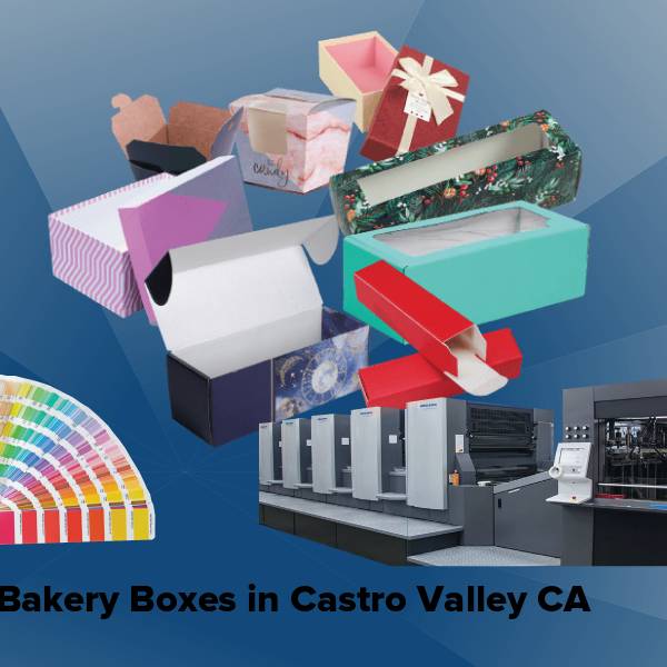 Bakery boxes in castro valley ca