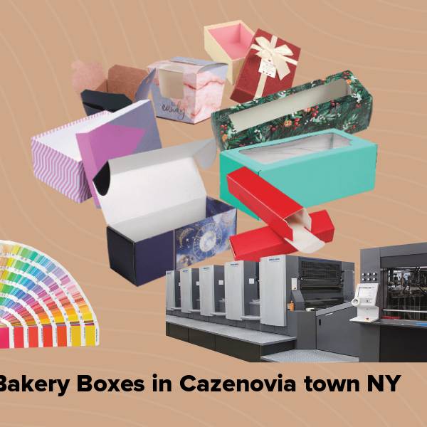 Bakery boxes in cazenovia town ny