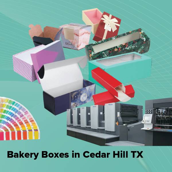 Bakery boxes in cedar hill tx