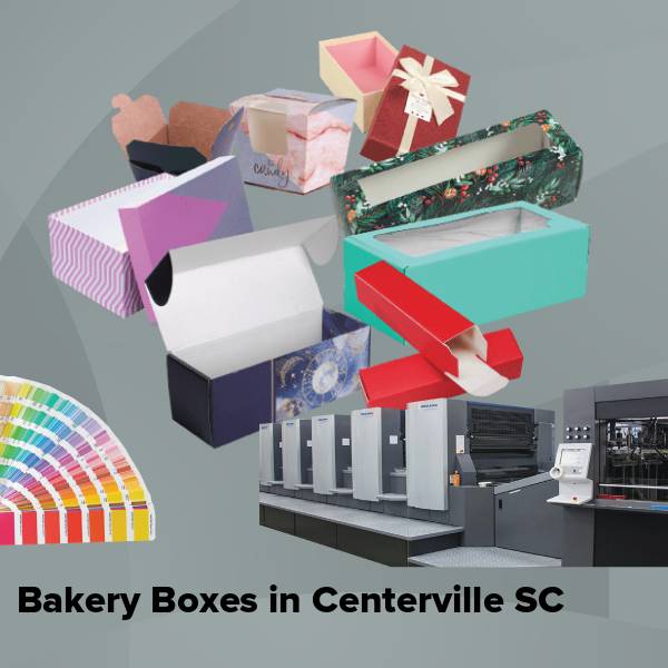 Bakery boxes in centerville sc