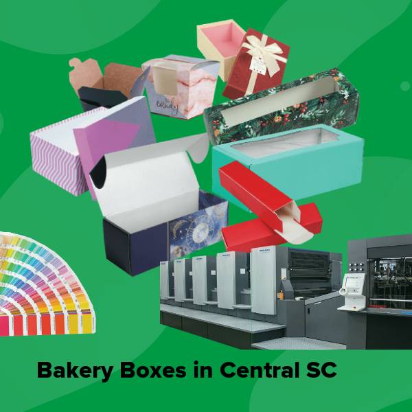 Bakery boxes in central sc