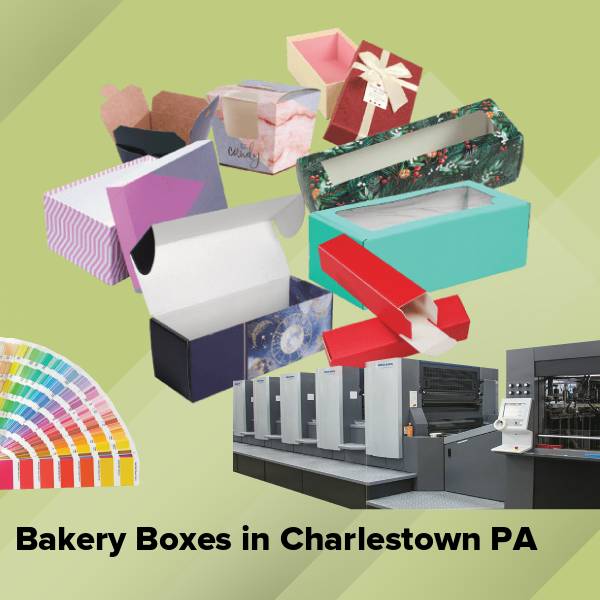 Bakery boxes in charlestown pa