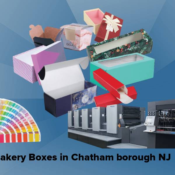 Bakery boxes in chatham borough nj