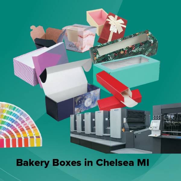Bakery boxes in chelsea mi
