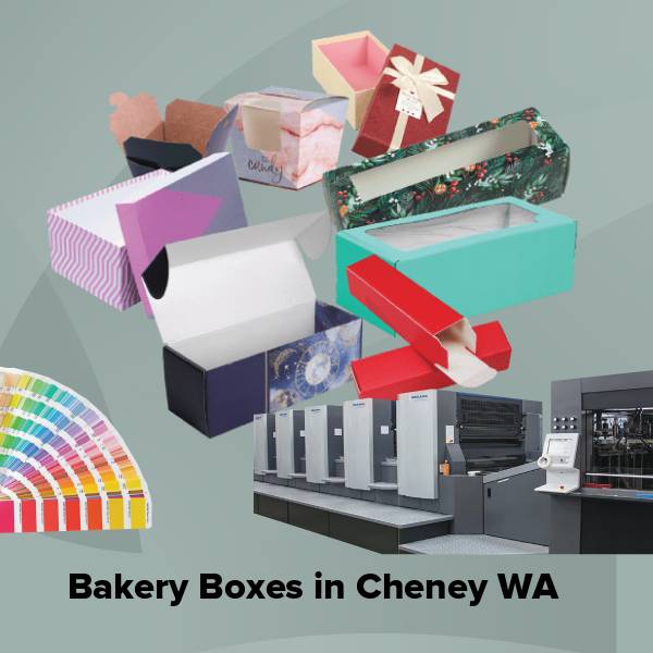 Bakery boxes in cheney wa