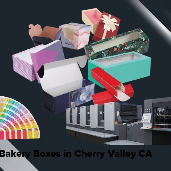 Bakery boxes in cherry valley ca