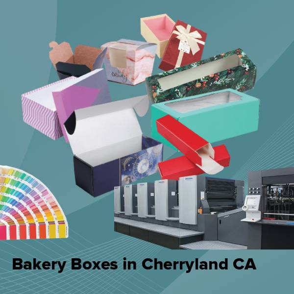 Bakery boxes in cherryland ca