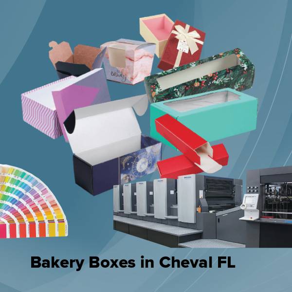 Bakery boxes in cheval fl