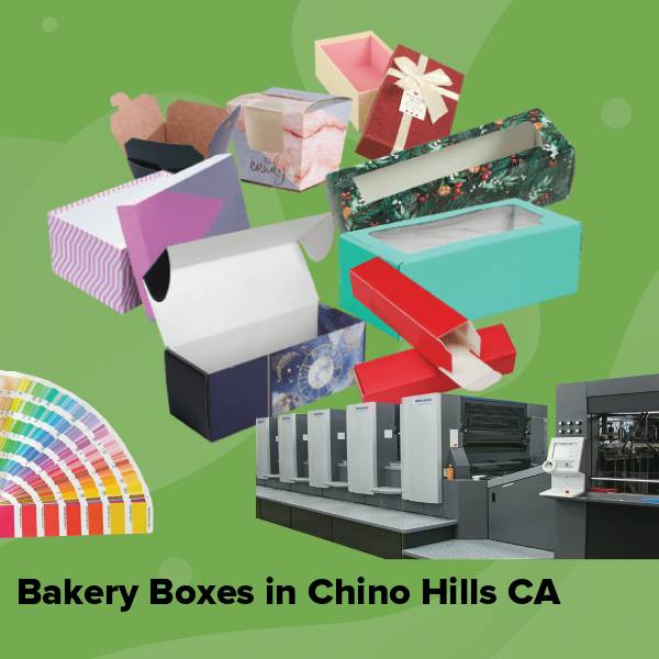 Bakery boxes in chino hills ca