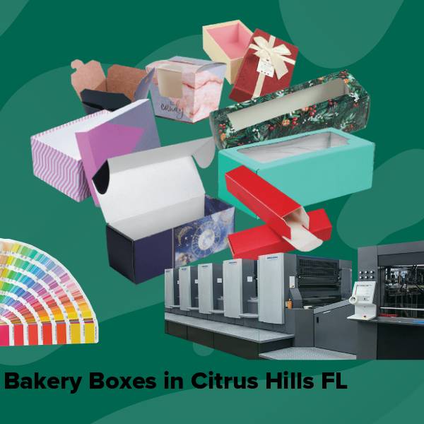 Bakery boxes in citrus hills fl