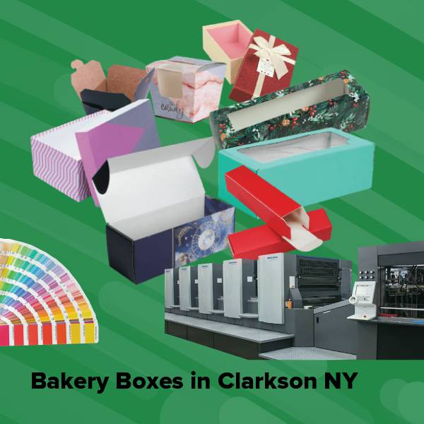 Bakery boxes in clarkson ny