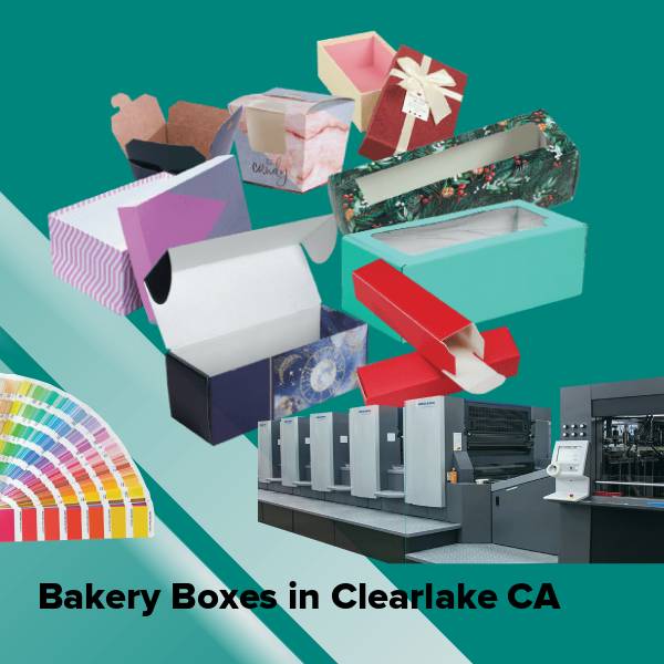 Bakery boxes in clearlake ca