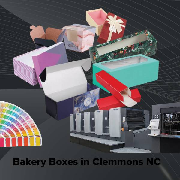 Bakery boxes in clemmons nc