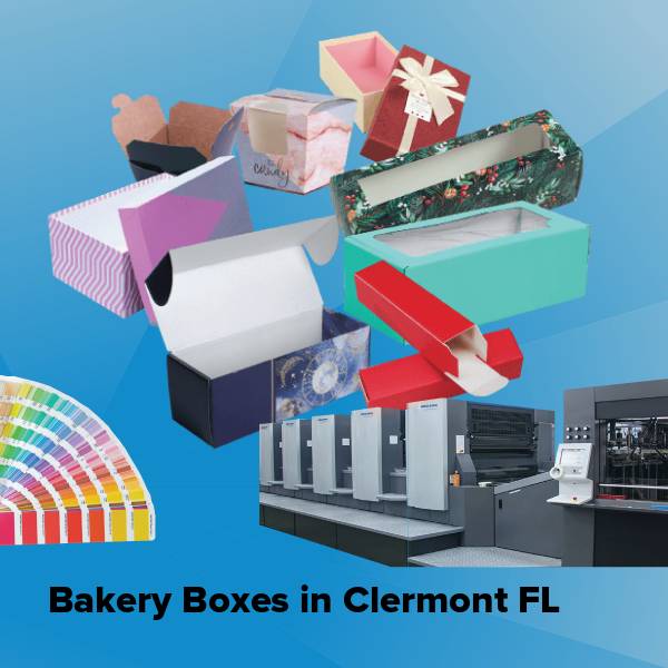 Bakery boxes in clermont fl