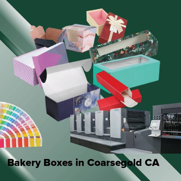 Bakery boxes in coarsegold ca