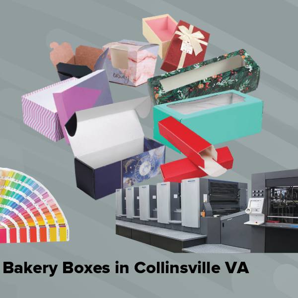 Bakery boxes in collinsville va