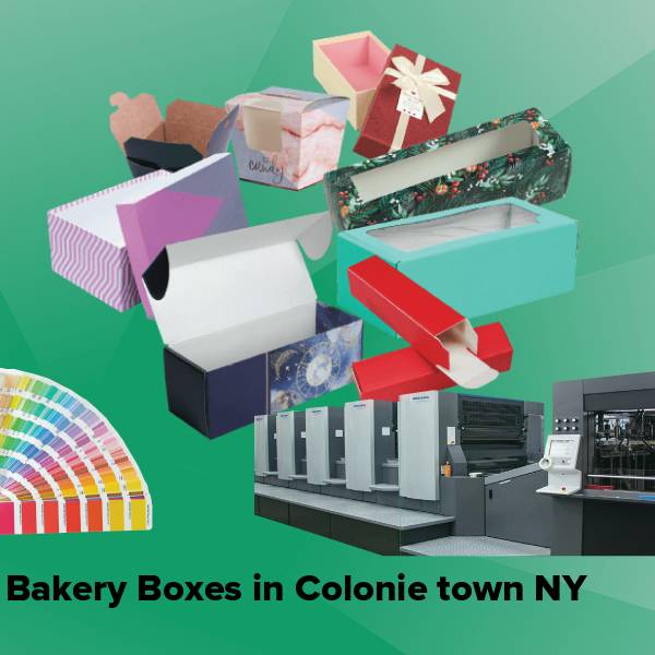 Bakery boxes in colonie town ny