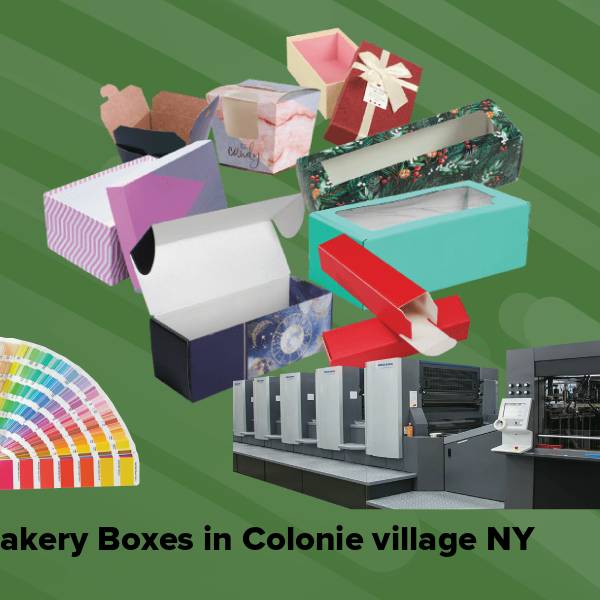Bakery boxes in colonie village ny