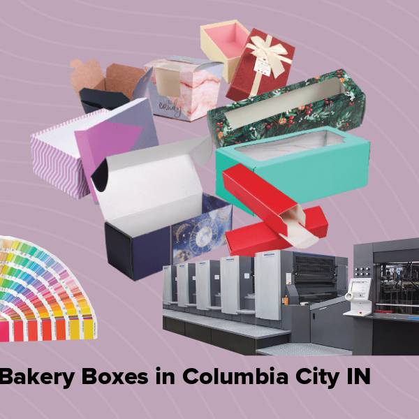 Bakery boxes in columbia city in
