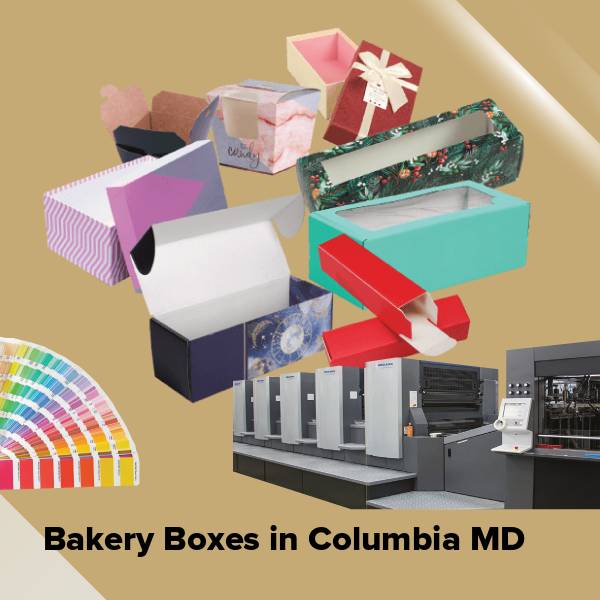 Bakery boxes in columbia md