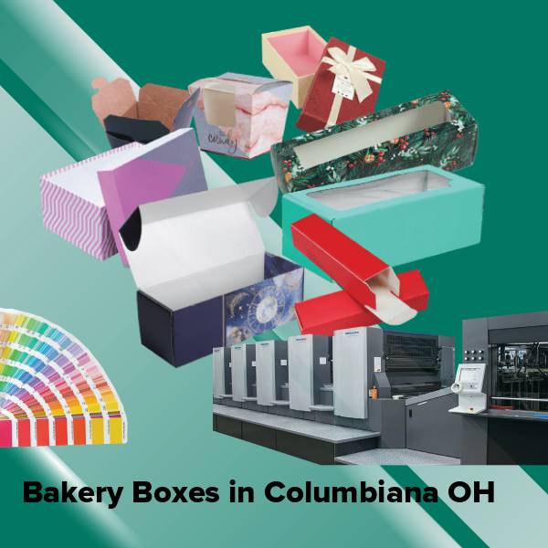Bakery boxes in columbiana oh